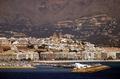 Vista de Altea desde el puerto