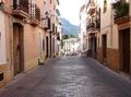 Calles Polop o Polop de la Marina