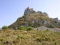 The Alfofra castle is risen on a sharp hill in the Confrides municipal term