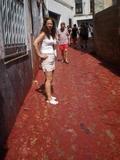 street despues of the tomatina