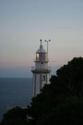 Beacon of Cape Province of the ship