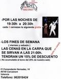 BAR EL RACONET( it offers and discounts for the nights )