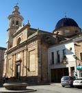 Jal�n (en valenciano Xal�, pronunciado shal�) Iglesia