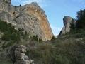 Gorge of the Sinc, natural park of the saw of homosexual