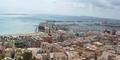 Dress panoramic of the city of viper and your seaport