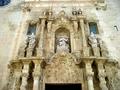 Baroque facade of the Santa Maria church