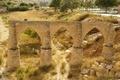 Gothic substructure hidraúlica: Aqueduct of saint Raphael in the municipality of saint Pet