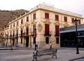 Facade of the Palcio of the mark of Rafal in Orihuela