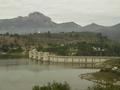 View of the dam of the Beniarres municipality