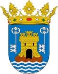 Shield of the Castell of Guadalest