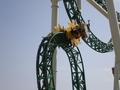 New attraction of the terr park Mitica, Benidorm