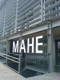 Entrada al museo Eche MAHE.