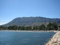 Natural park of the mass of Montgó whereas from Denia