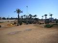 Track of Bmx in kitchen garden park e it Torrent of saint Vincent of Raspeig