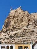 View of the top in which is found the castle of barbaric female saint