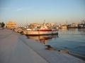 Vista parcial del puerto Santa Pola