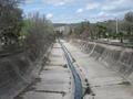 Step of the Vinalopó river in your step by Elda