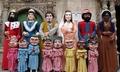 Giants and effigies with outsize head of Ontinente