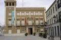 View of the building of the town hall of elda