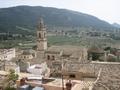 Vista del casco antiguo y de la Iglesia de la Asunci�n Biar
