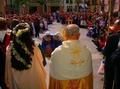 Celebrations of Holy Week in reeling