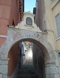 Entrance to the historico center of Villena