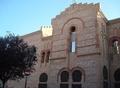 Lateral facade of the theater, of am in fashion arabizante