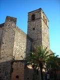 Facade of the church of saint Bartholomew, Jávea