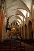 Blessed church Marius on the inside