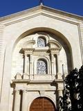 Facade of the Our Lady parish free