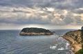 Cliffs of open space of Portichol