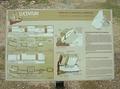 Map of orientation in Lucentum