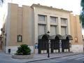Facade of the Elda Castelar theater