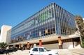 New building of crystal of the palace of the congresses in viper