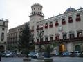 Vista del Ayuntamiento.Alicante