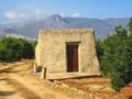 Typical little house of Beniabeirg