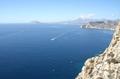 Maritime walks by Calpe