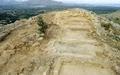 Archaeological bed of the high thing of Benimaquia in Denia,