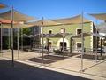 Plaza of Ondara and your house of the culture