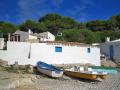 Houses of costs enlas anglers of Xabia