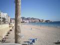 Open spaces of Benidorm