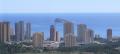 Modern edifications of Benidorm