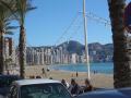 Take a walk maritime of Benidorm