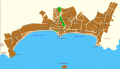 Graph of the Benidorm streets