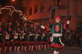 Feast of moslems and ristianos in callous Ensarria