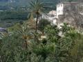 View of the Castell town of Guadalest