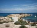 Ancient settling of the Campello islet