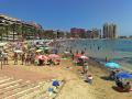 View of the Torrevieja open space