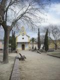 Hermitage and plaza of the Santa Eulalia colony