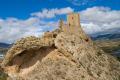 Dress panoramic of the Sax castle